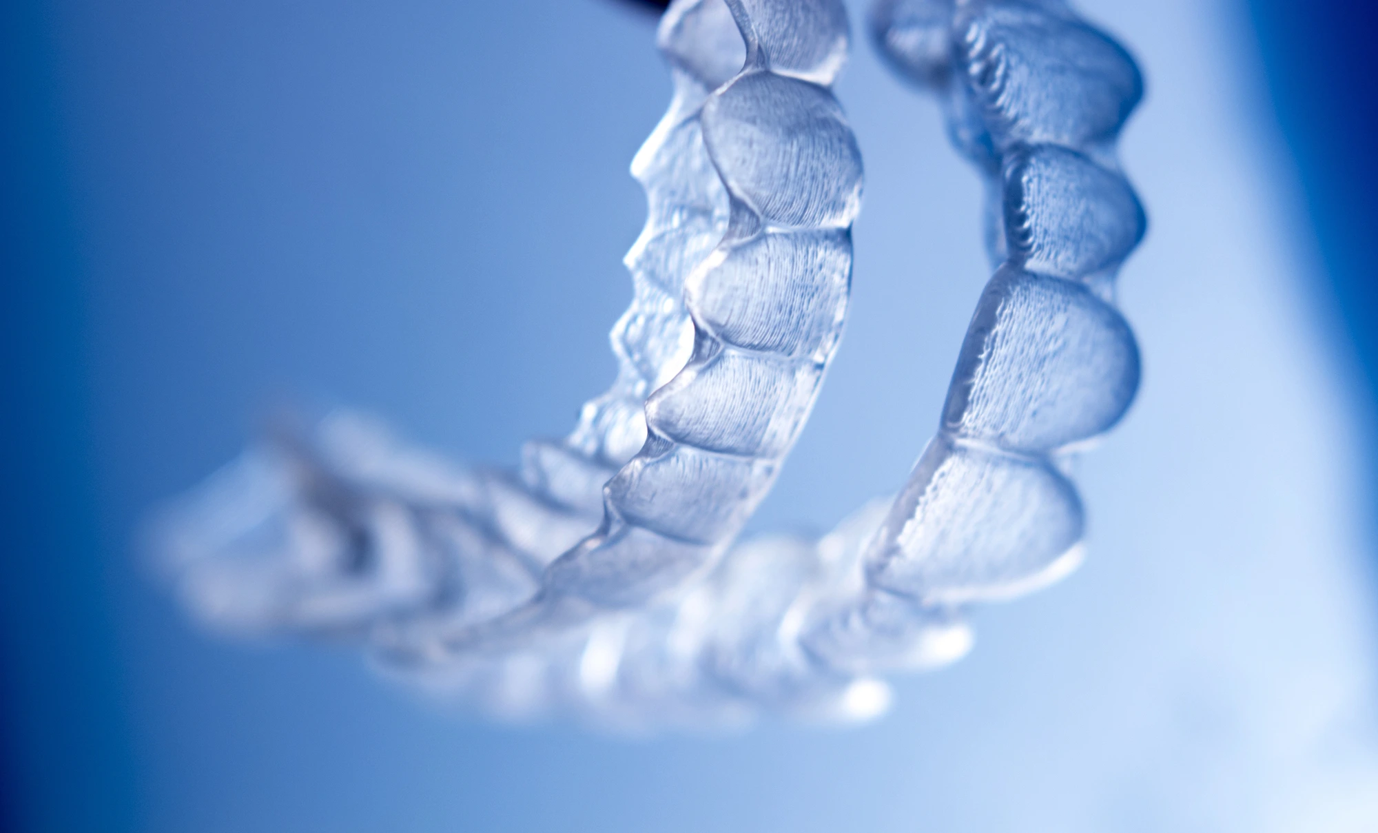 close up of Invisalign in Leesburg, VA